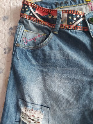 Bermudas Desigual T. 36-38