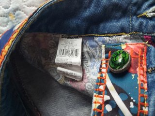 Bermudas Desigual T. 36-38