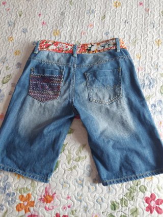 Bermudas Desigual T. 36-38