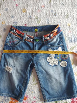 Bermudas Desigual T. 36-38