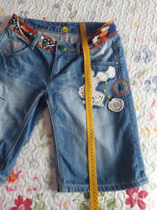 Bermudas Desigual T. 36-38