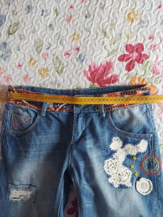 Bermudas Desigual T. 36-38