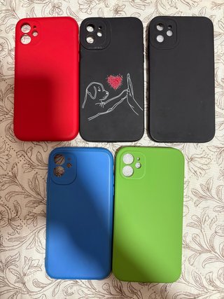 Cover iPhone 11 (5 unità)