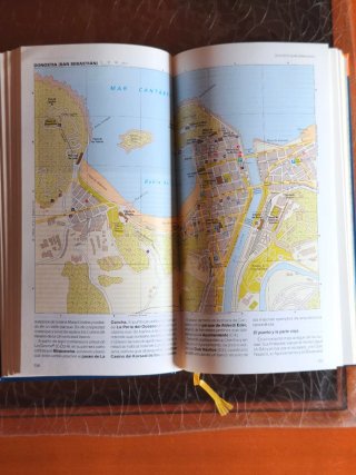 España de punta a punta