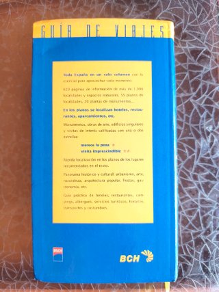 España de punta a punta