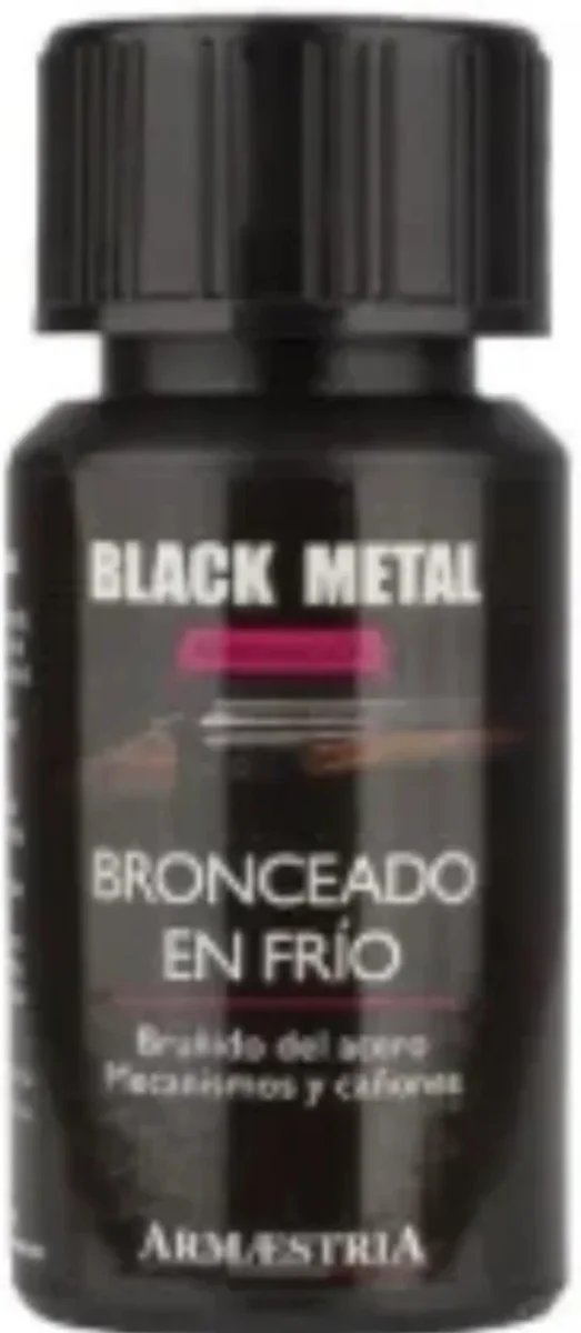 Black Metal Bronceado en Frío