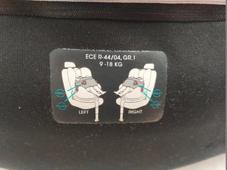 Cojín protección silla coche Cybex