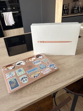 MacBook Air Oro/Rosa