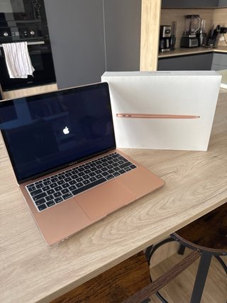 MacBook Air Oro/Rosa