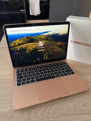 MacBook Air Oro/Rosa