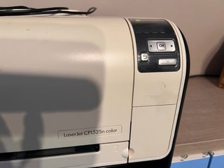 Impresora HP LaserJet CP1525n Color