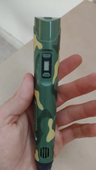Lápiz Impresora 3D Camuflaje