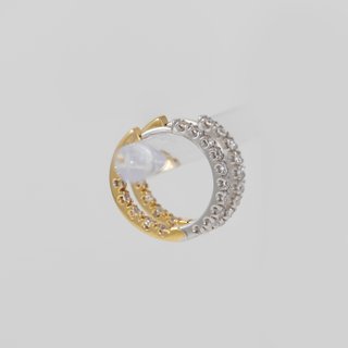 Pendientes Aro oro 18k 750