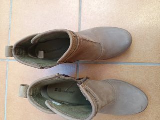 Botines El Naturalista Talla 37 Piel
