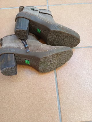 Botines El Naturalista Talla 37 Piel