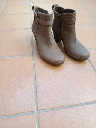 Botines El Naturalista Talla 37 Piel