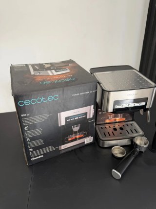 Cafetera Cecotec Power Espresso 20 Matic