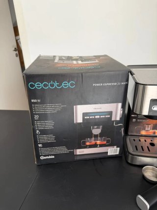 Cafetera Cecotec Power Espresso 20 Matic