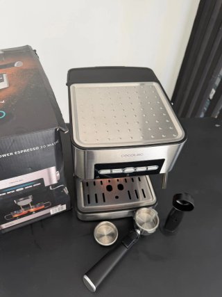 Cafetera Cecotec Power Espresso 20 Matic