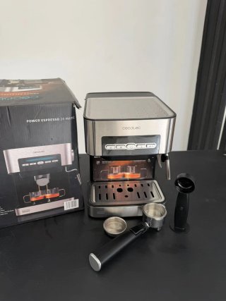 Cafetera Cecotec Power Espresso 20 Matic