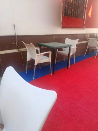 Mesa y 4 Sillas Exterior