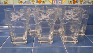 Bicchieri Miller Time Vintage - Set 6