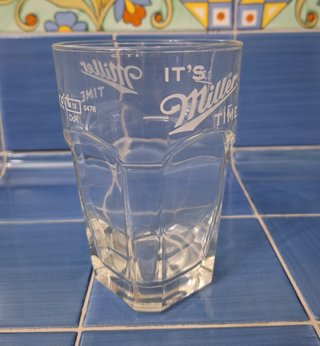 Bicchieri Miller Time Vintage - Set 6
