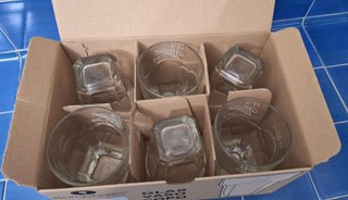 Bicchieri Miller Time Vintage - Set 6