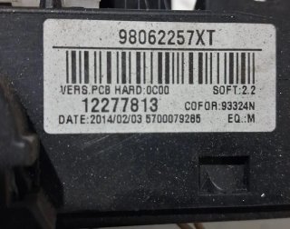 Mando multifunción berlingo B9