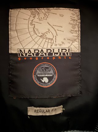 Giubbotto Napapijri Grigio Taglia L