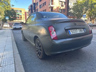 Nissan Micra C+C año 2006