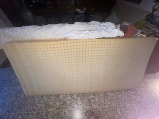 Colchón individual desenfundable