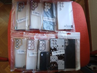 Lote 9 Fundas para Samsung