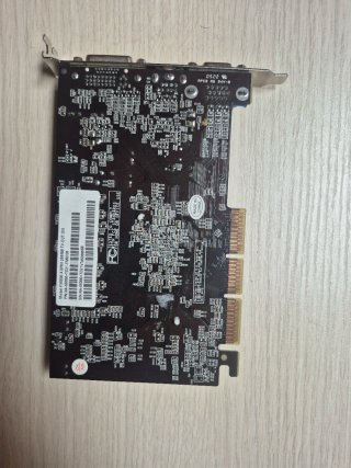 Scheda Video FX5500 AGP 256MB TV-OUT DVI