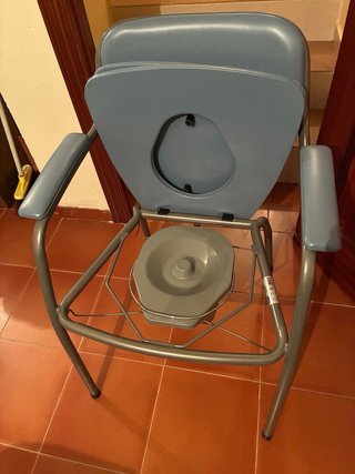 Sillón WC 62x65x80 cm
