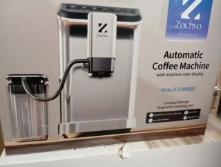 Cafetera Superautomática Zachvo 20 Bares