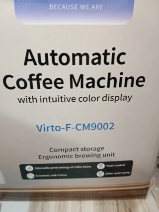 Cafetera Superautomática Zachvo 20 Bares