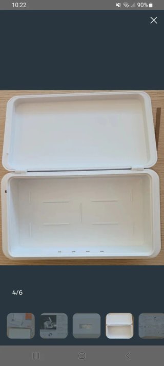 CAJA DESINFECCION UV-C BOX001 5V 1A USB C LEDVANCE
