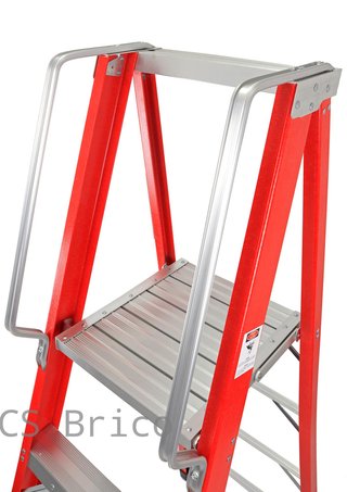 Escalera Fibra Tijera 2x4 - 1,14 Metros - 10400 - Mader