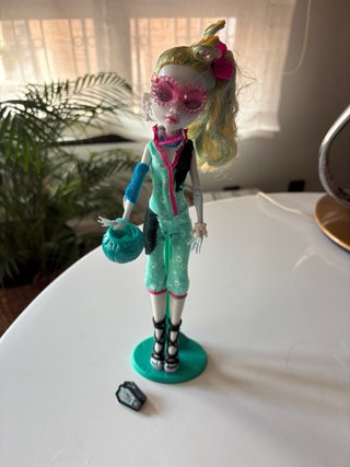 Muñeca Monster High Lagoona Blue
