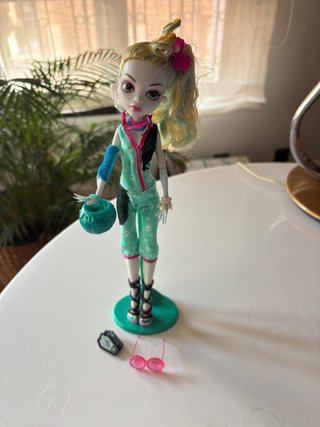 Muñeca Monster High Lagoona Blue