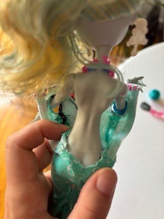 Muñeca Monster High Lagoona Blue