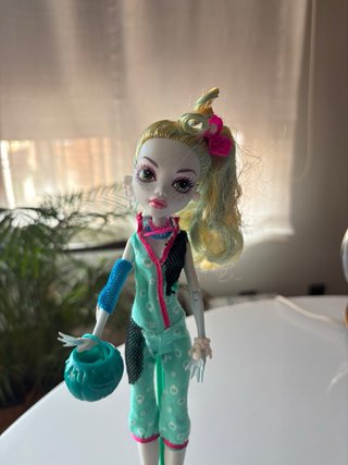 Muñeca Monster High Lagoona Blue