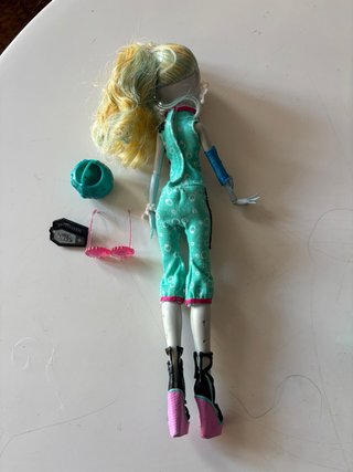 Muñeca Monster High Lagoona Blue