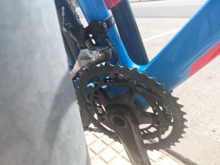 Bicicleta Gravel Carbono Planet X