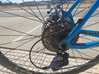 Bicicleta Gravel Carbono Planet X