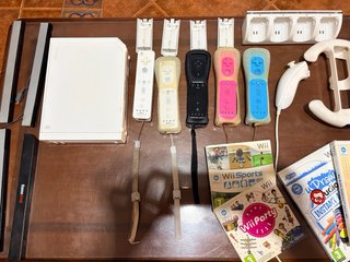 Nintendo Wii Family Edition Blanca