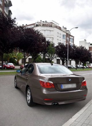 BMW Serie 5 525i E60 218CV 6 Cilindros Automático