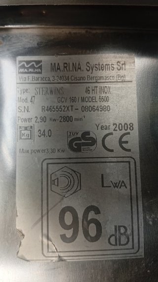 Cortacésped Sterwins 46HT Inox Honda 5.5