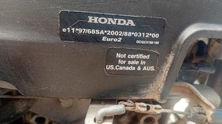 Cortacésped Sterwins 46HT Inox Honda 5.5